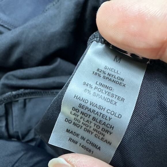 Unique Vintage Black Halter One Piece Swimsuit - Picture 8 of 13